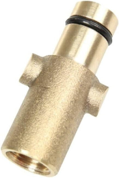 M&M Smartek Schnellkupplung lang 1/4" Adapter für Nilfisk Gerni Quick 2 Schaump3