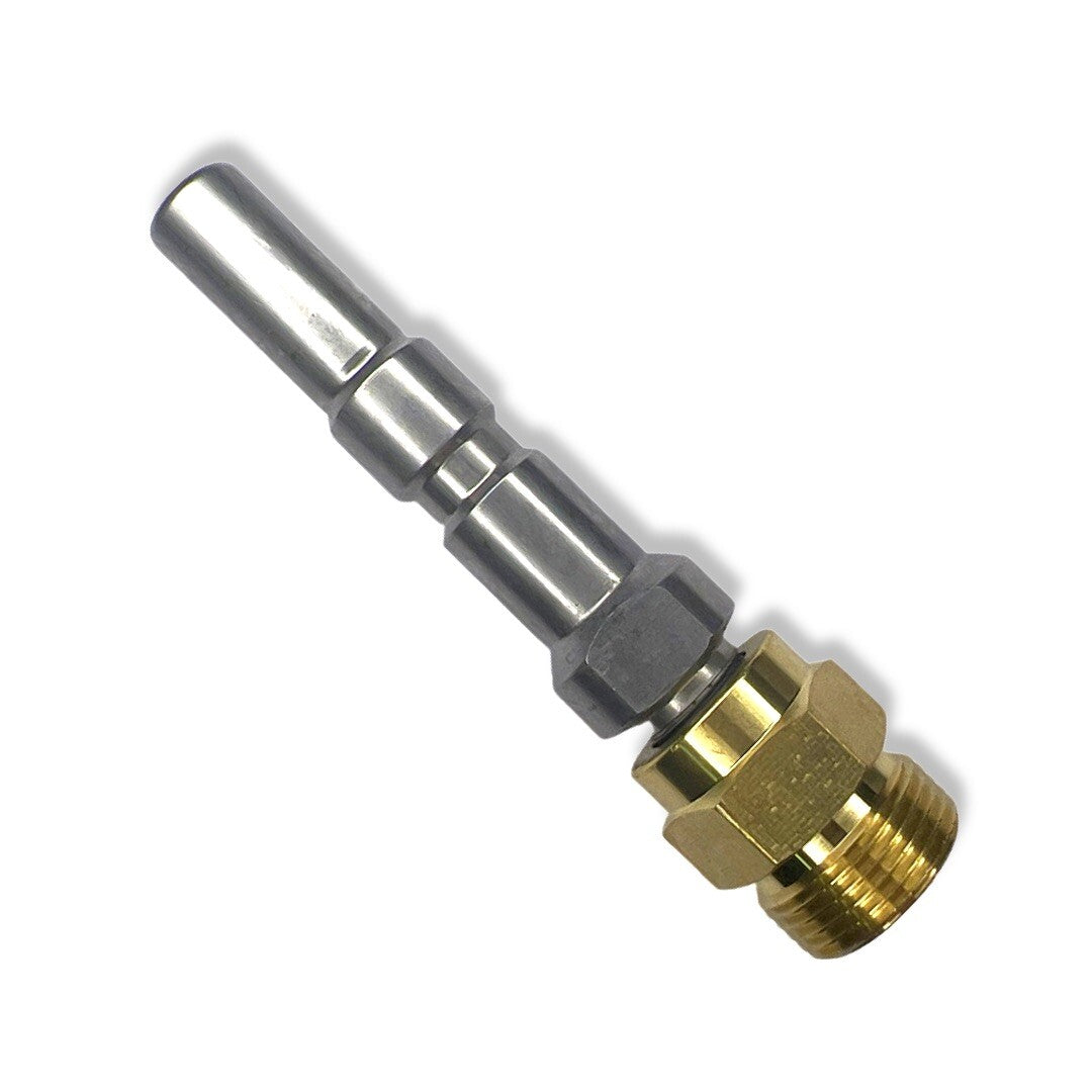 Adapter für Kränzle D12 KEW, WAP, Alto, Nilfisk Neptune M22 x 1,5 AG Edelstahl0