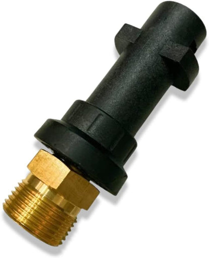 Bajonett Adapter kompatibel für Kärcher 4.762 061.0 auf M22 Außengewinde0