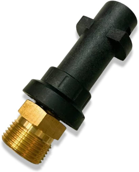Bajonett Adapter kompatibel für Kärcher 4.762 061.0 auf M22 Außengewinde0