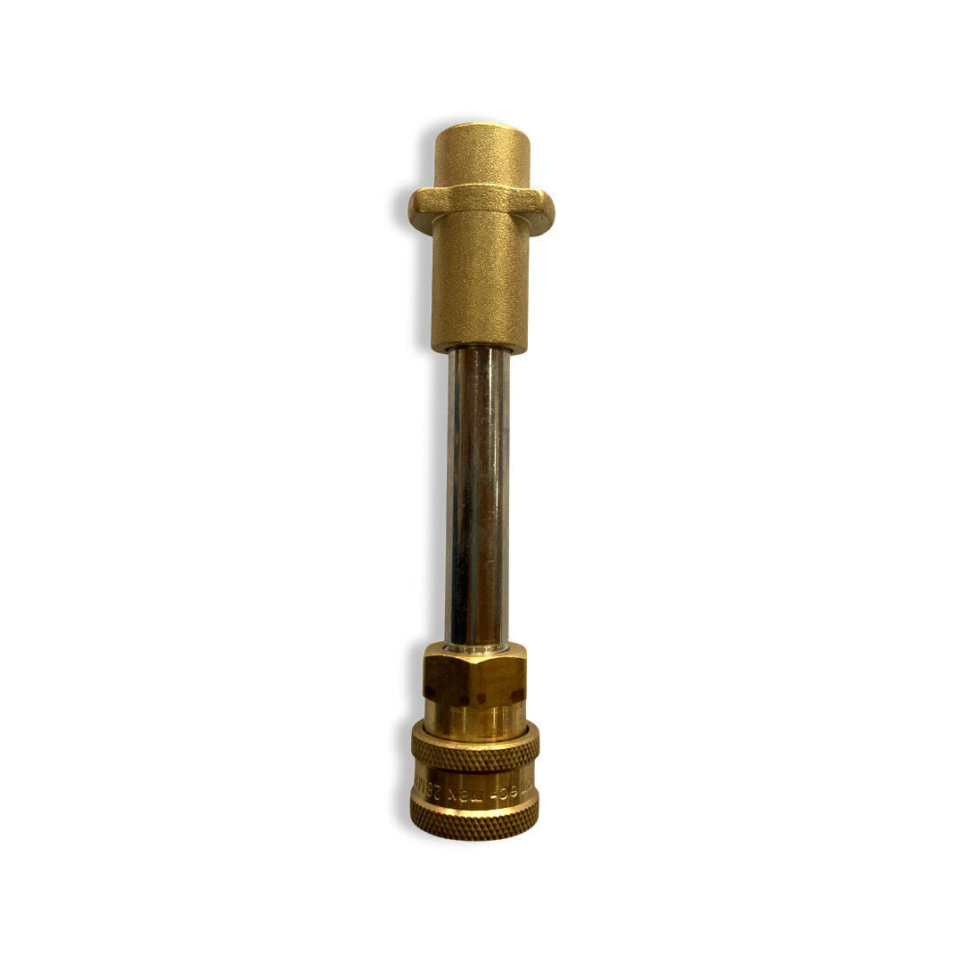 Schnell Kupplung lang 1/4" Pistole Schaumpistole für Kärcher Lavor Kränzle Etc.