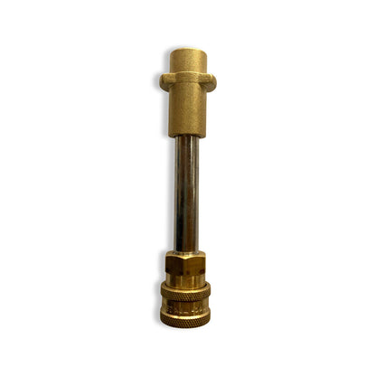 Schnell Kupplung lang 1/4" Pistole Schaumpistole für Kärcher Lavor Kränzle Etc.