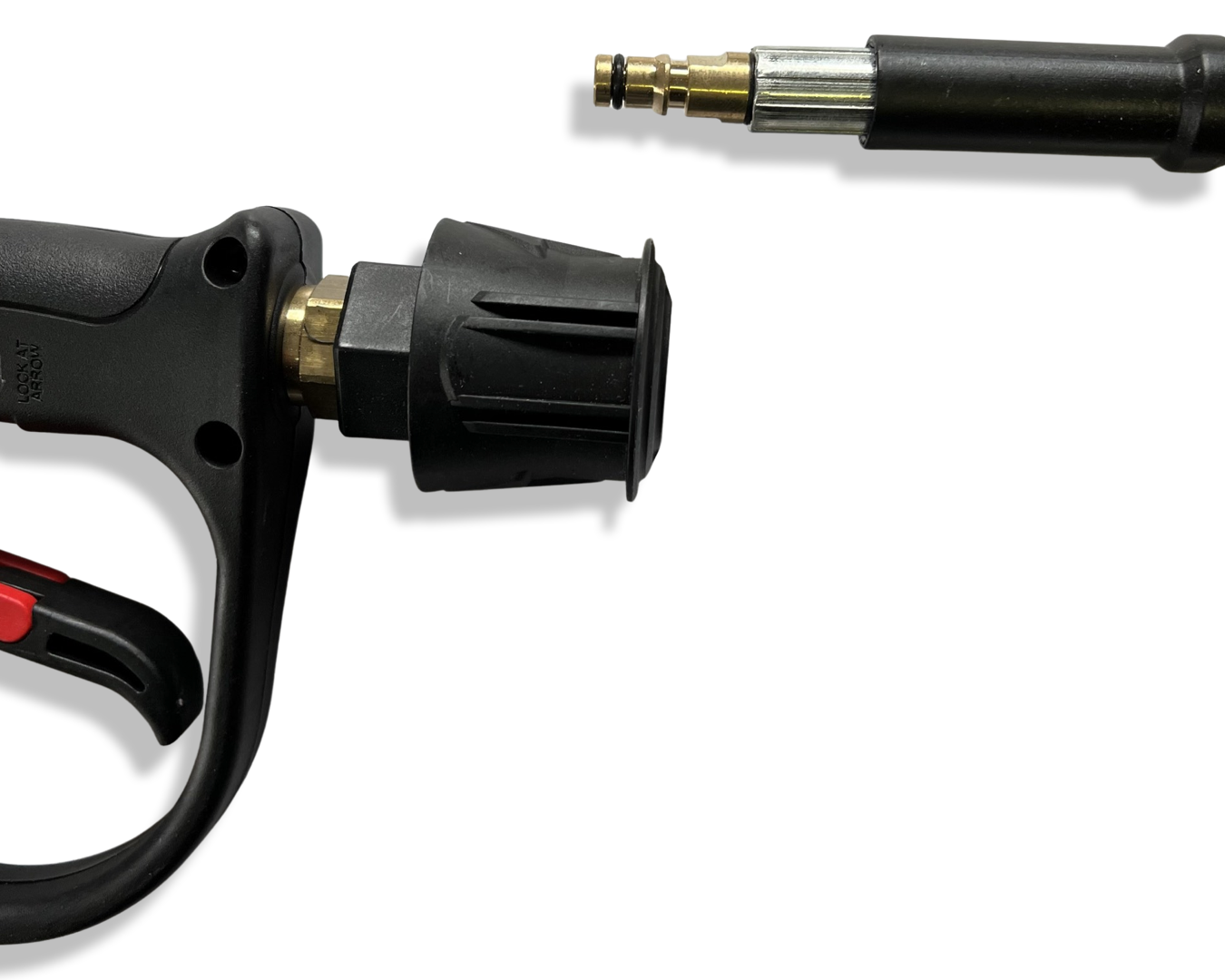 Hochdruck für KÄRCHER Pistole mit 5 Düsenspitzen mit Quick Connect Anschluss