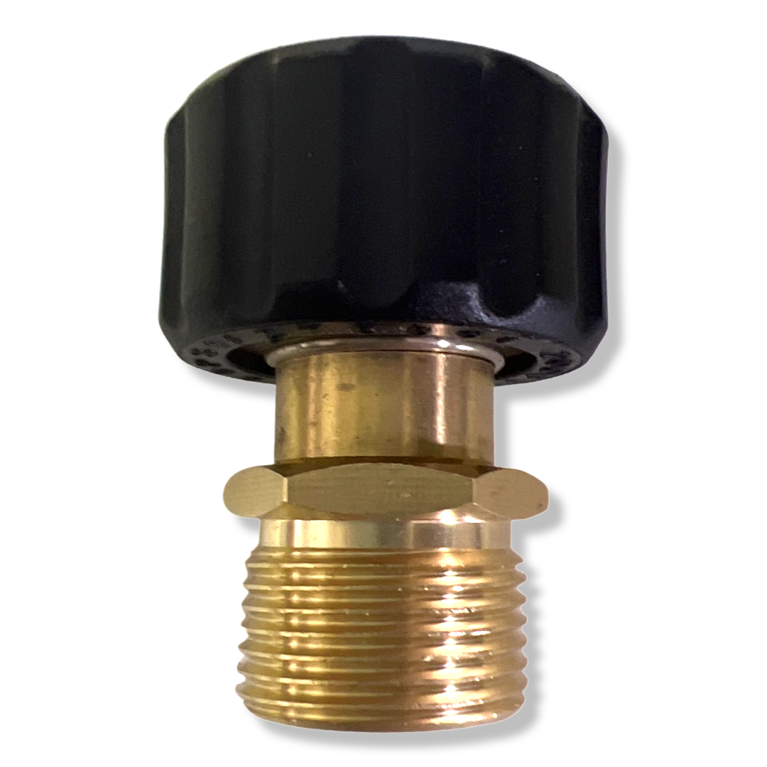 Hochdruckreiniger Adapter M22 IG auf M22 AG Gewinde Nippel Schlauchverbinder7