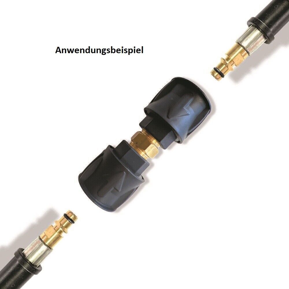 Schlauchadapter Kupplung für Kärcher Quick Connect M22IG Adapter für 2.641-721.0
