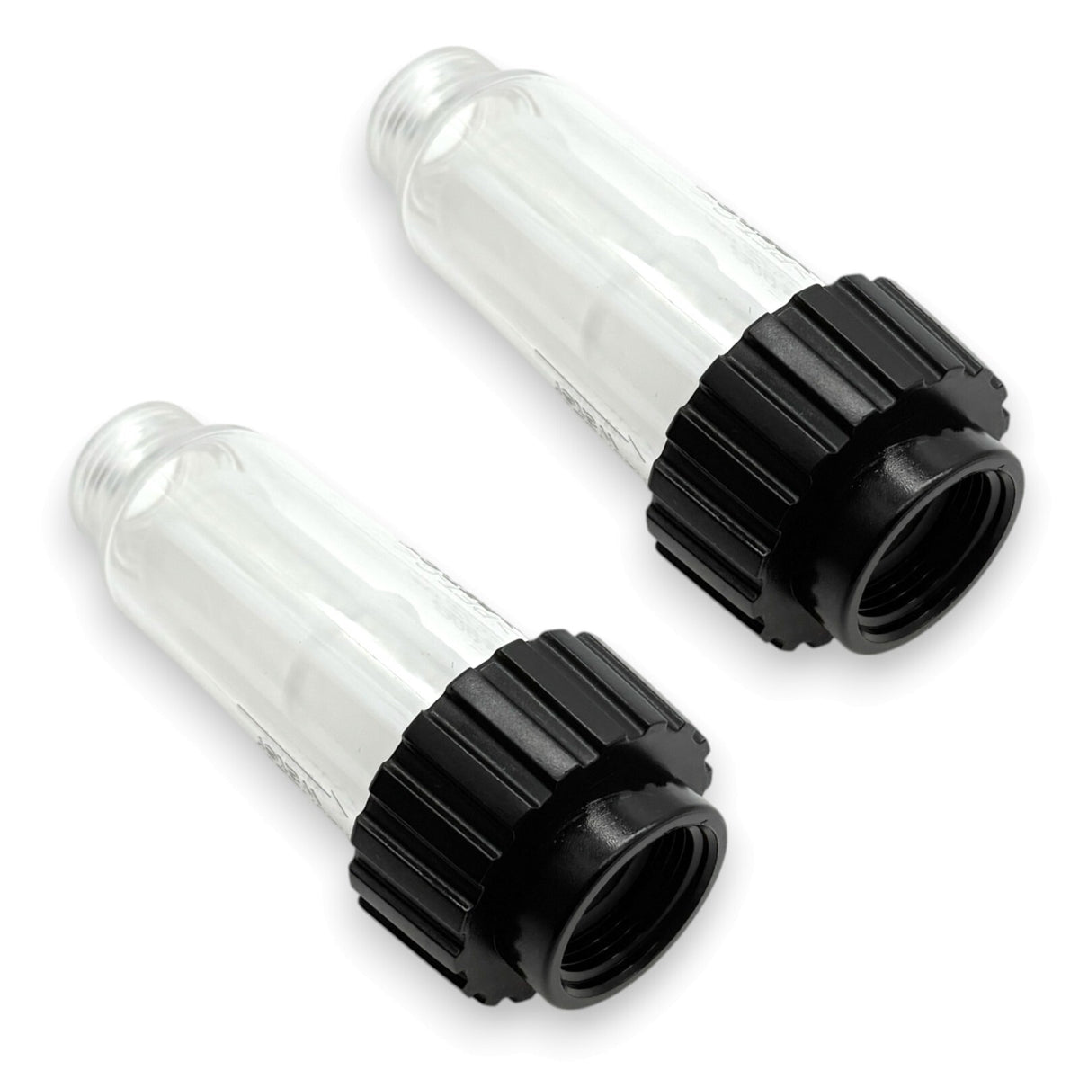 2x Wasserfilter für Kärcher Kränzle Karcher K2 K3 K4 K5 K6 K7 mit 3/4" Gewinde1