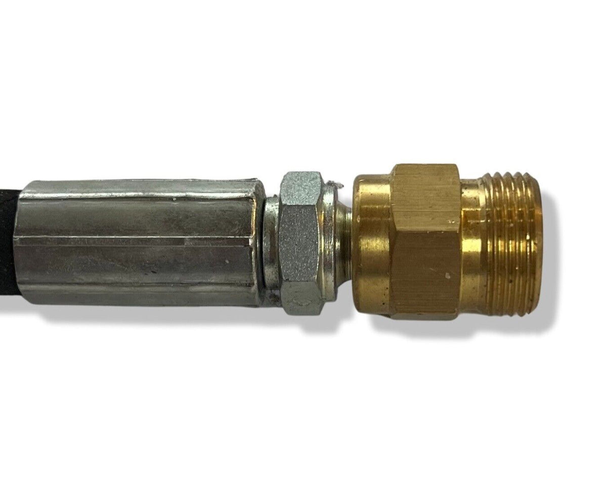 Schlauchadapter mit 11mm Stecknippel auf M22 Außengewinde für Kärcher HDS