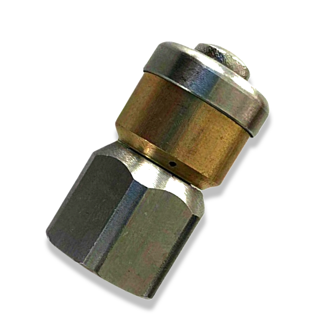 Rotierende Rohrreinigungsdüse 1/8" für Kärcher Raketen Rohrreinigung Düse
