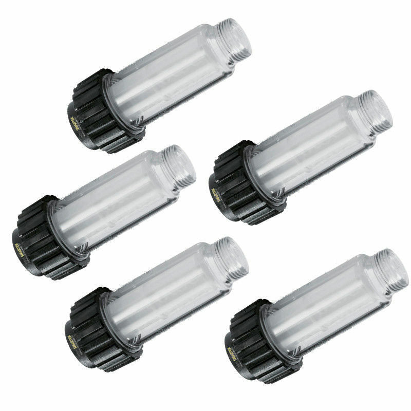 5 x Wasserfilter für Kärcher, Kränzle K2 K3 K4 K5 K6 K7 wie 4.730 059.0 473005900