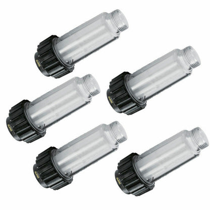 5 x Wasserfilter für Kärcher, Kränzle K2 K3 K4 K5 K6 K7 wie 4.730 059.0 473005900