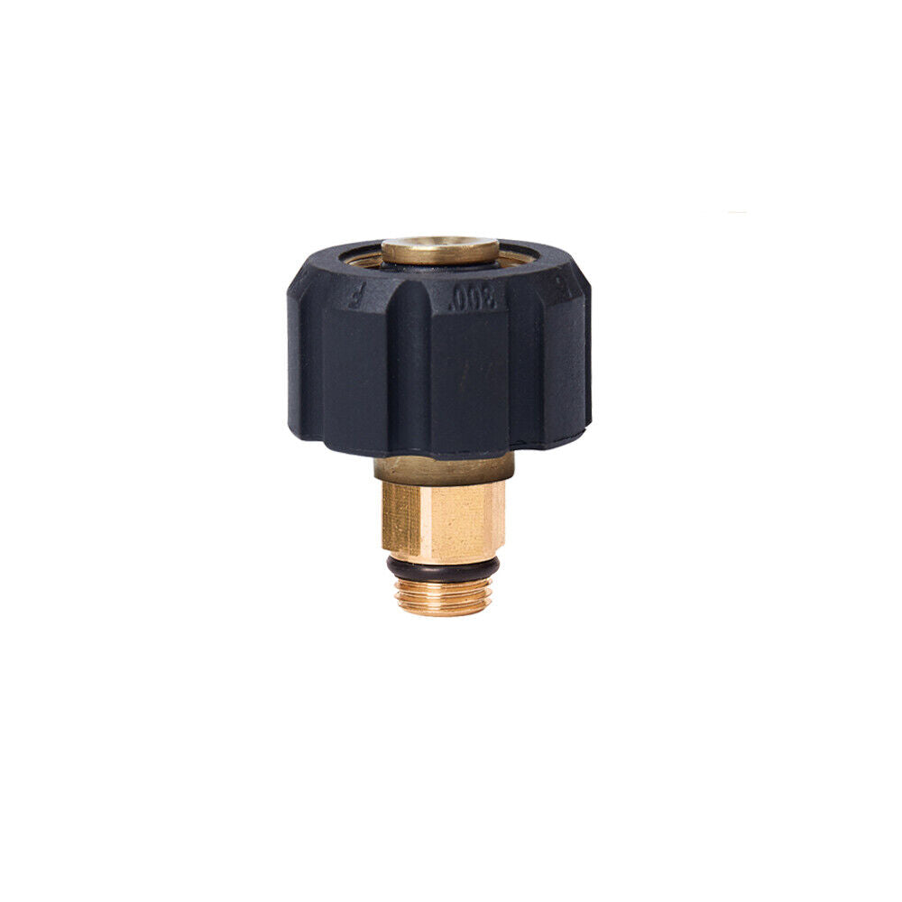 Hochdruck Adapter für Kärcher Pistole Schaumdüse Modell HDS M22 IG M14 x 1,5 AG