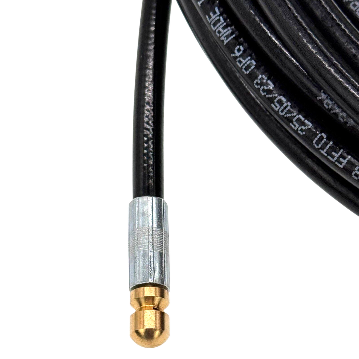 10m Rohrreinigungsschlauch extra dünn 7mm für Hochdruckreiniger 250bar 60°C2