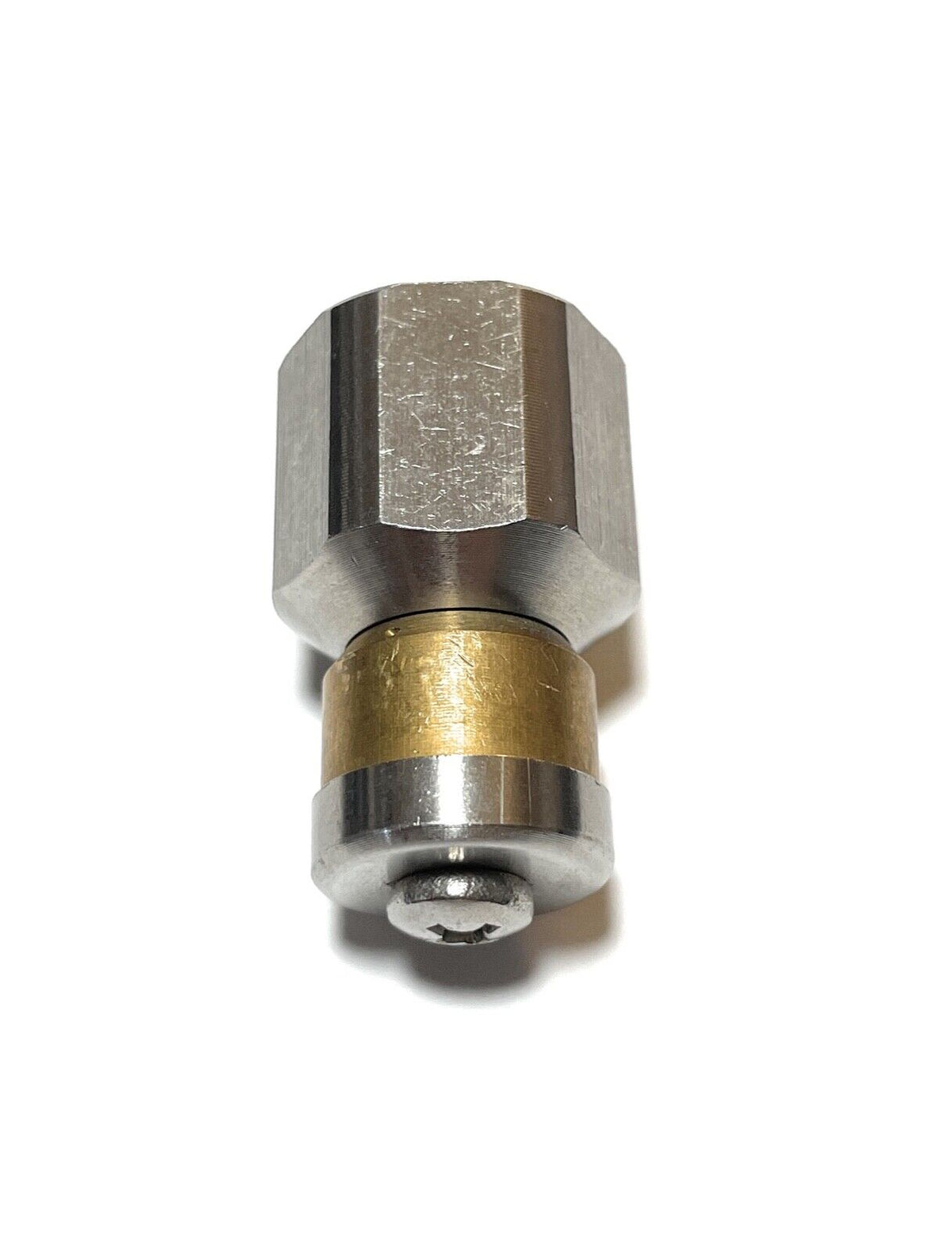 Rotierende Rohrreinigungsdüse 3/8" IG 045 für Kärcher WAP Alto Kränzle Nilfisk
