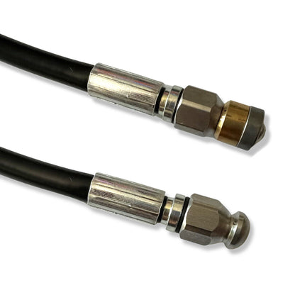 Rohrreinigungsschlauch Hochdruck für Bosch, Black+Decker, Nilfisk & Makita 5m