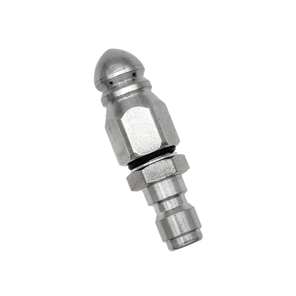 Rohrreinigungsdüse 1/4" IG Schnellsteckdüse Schnellkupplung AG Abflussschlauch1