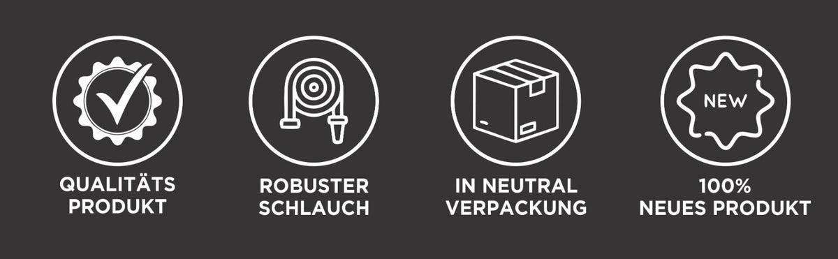9 Meter Rohrreinigungsschlauch für Kärcher Kränzle NILFISK ALTO 7 Teilig Profi11