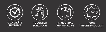 9 Meter Rohrreinigungsschlauch für Kärcher Kränzle NILFISK ALTO 7 Teilig Profi11