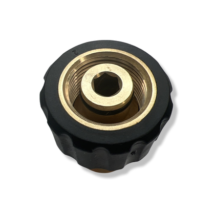Hochdruckreiniger Adapter M22 x1,5 IG auf M22 x1,5 AG mit 14mm Dorn Verbinder5
