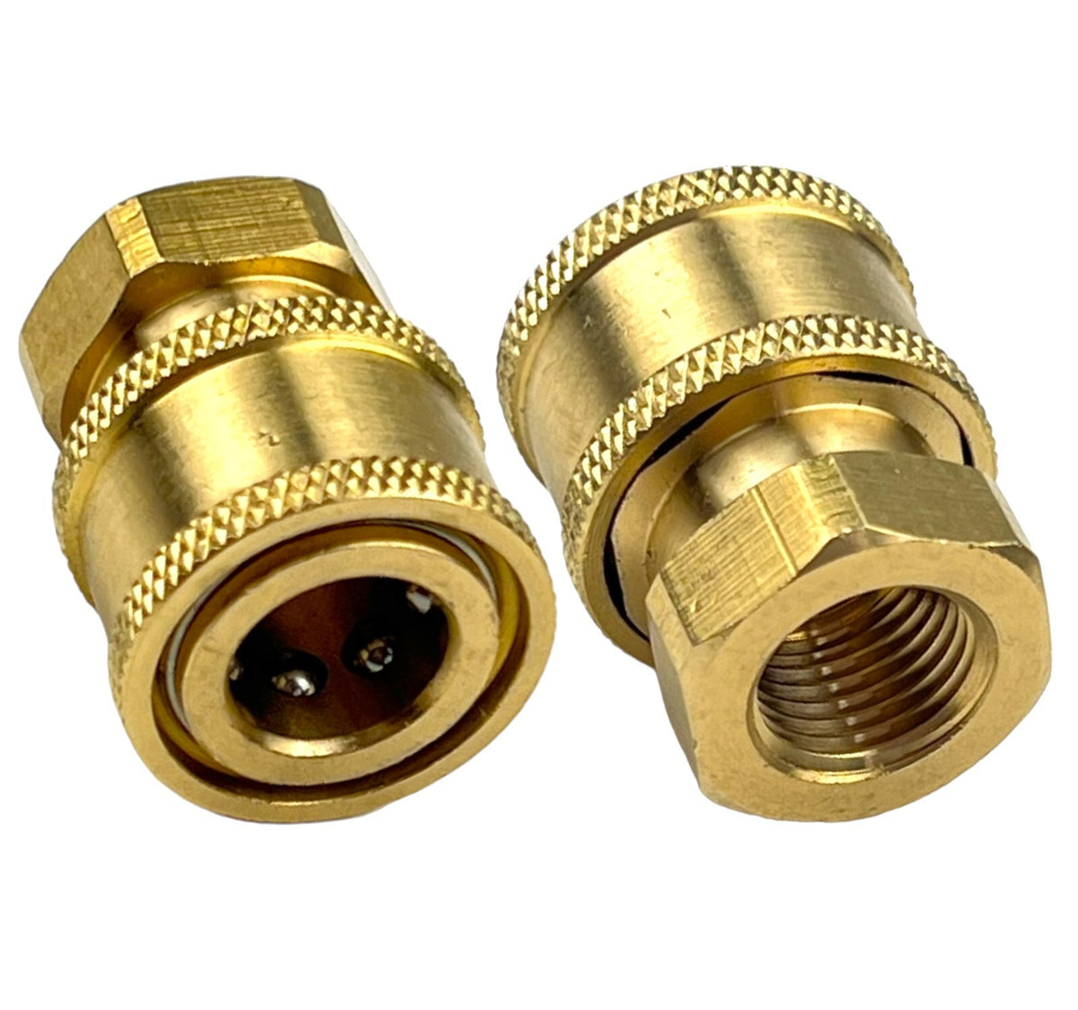 Adapter für Kärcher TR22 IG wie EasyLock auf 1/4" Schnellkupplung Hochdruck2