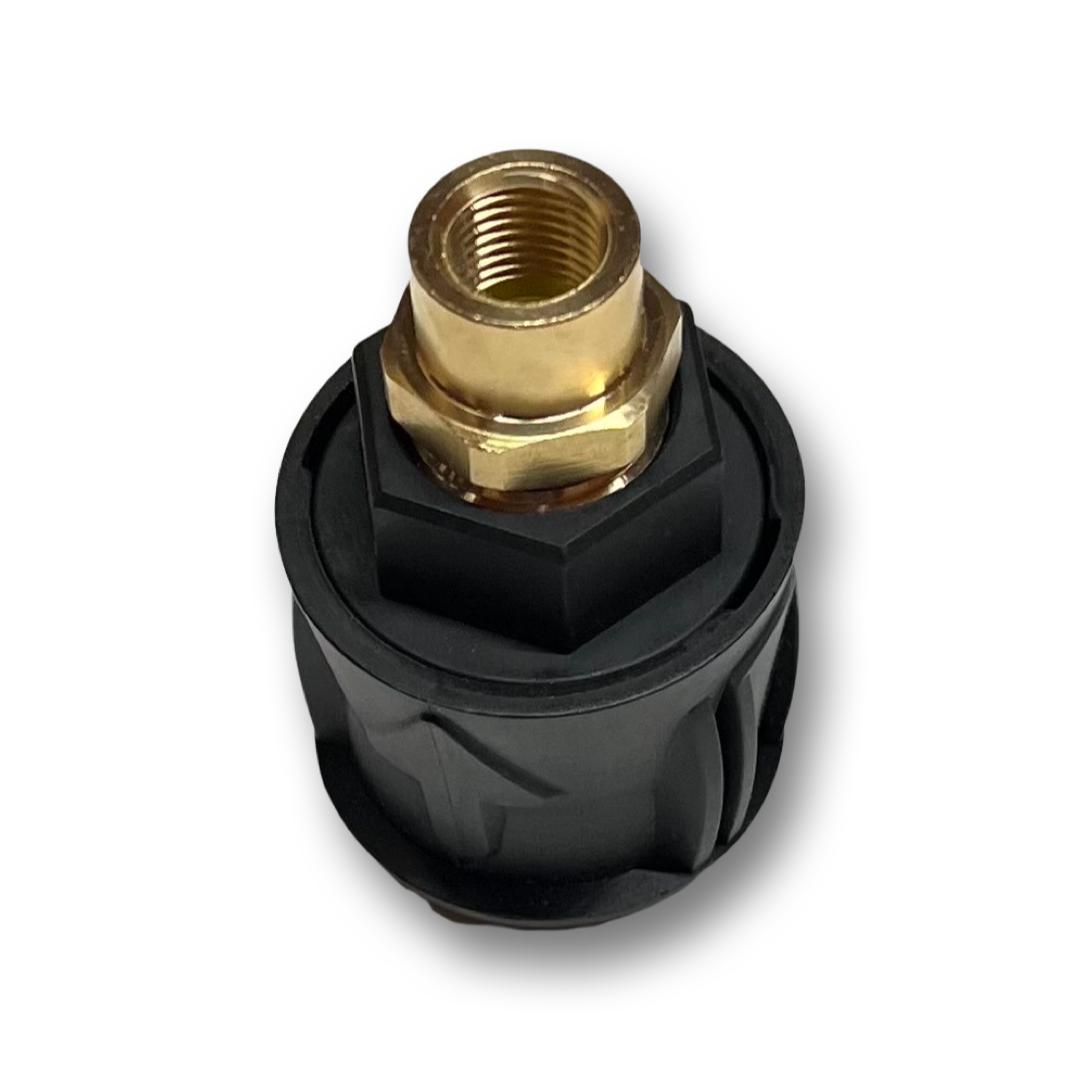 Adapter Set für Kärcher Quick Connect mit 1/4" IG Verlängerung Verbinder