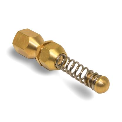 6x Kanalspüldüse 1/8" Hochdruckreiniger 4000 PSI – rotierend, starr, Edelstahl21