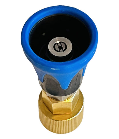Hochdruck Düse + Schutz für Kärcher Kränzle mit TR22 IG wie EasyLock Adapter
