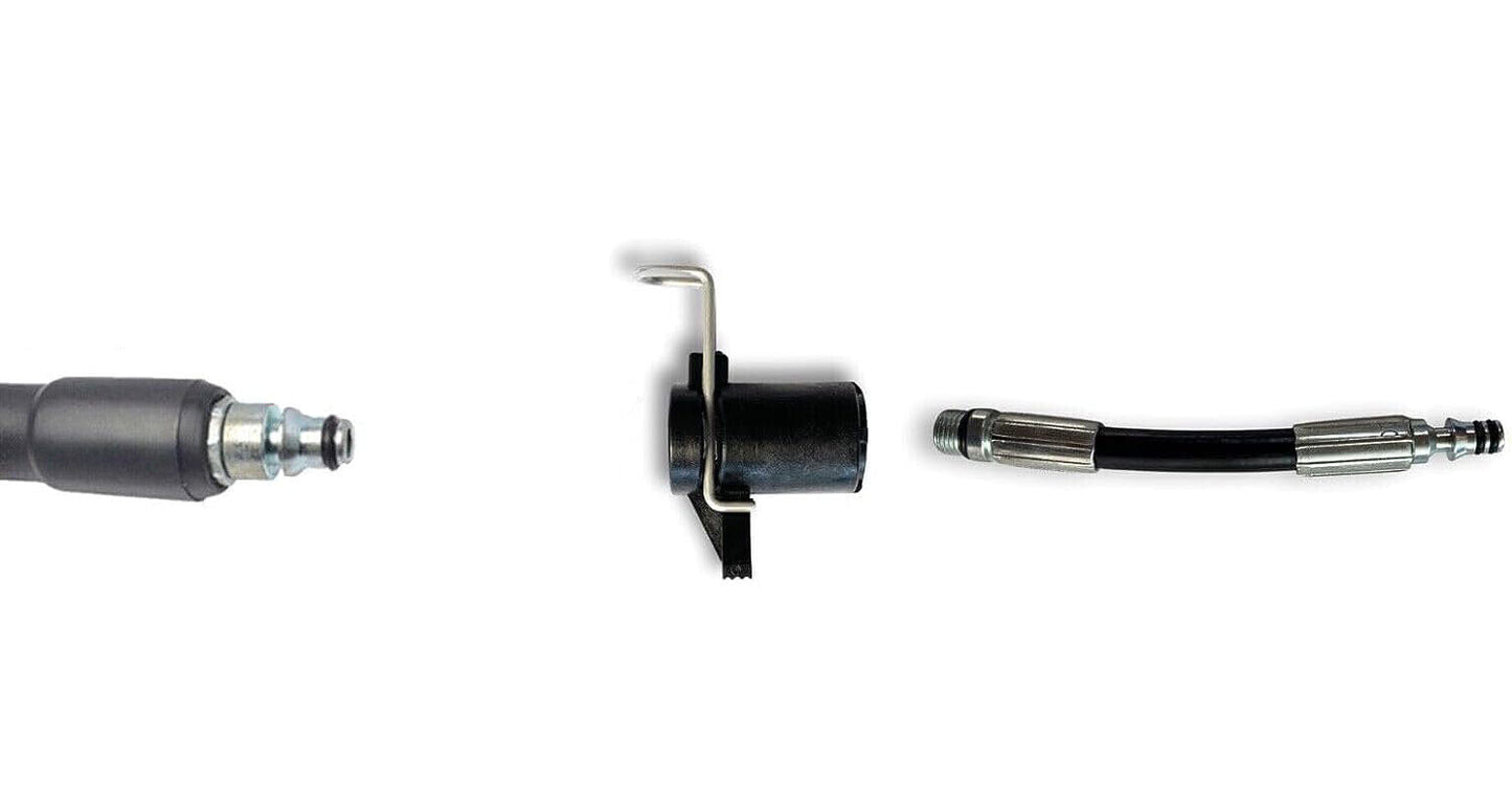 Adapter von Parkside auf / für Kärcher, Bosch, Nilfisk, STIHL, Black & Decker