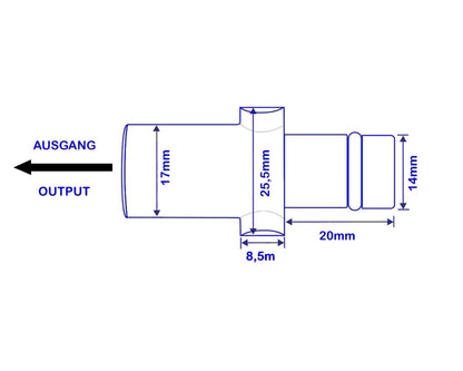 Adapter für Nilfisk Gerni 1/4" IG auf M22 AG für Terrassenreiniger Hochdruck3