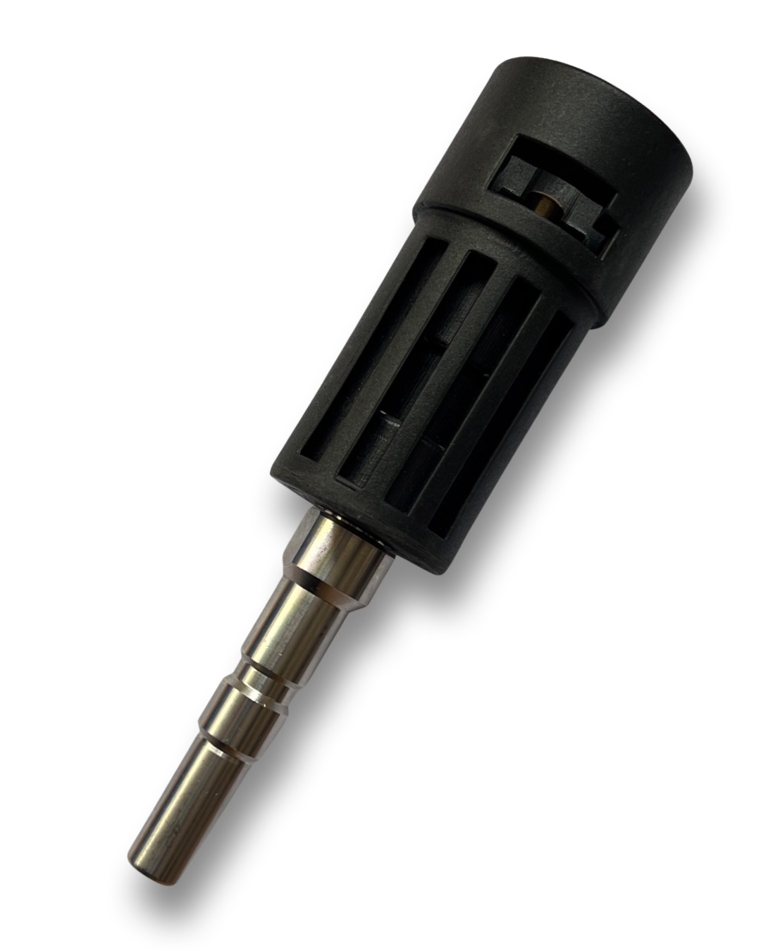 Adapter für Nilfisk D12 Bajonett Kärcher kompatibel zu Wap Alto Kew STIHL