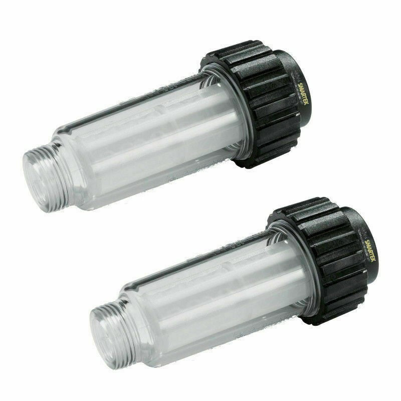 2x Wasserfilter für Kärcher mit Einsatz 3/4" Fitting K2   K7 Hochdruckreiniger1