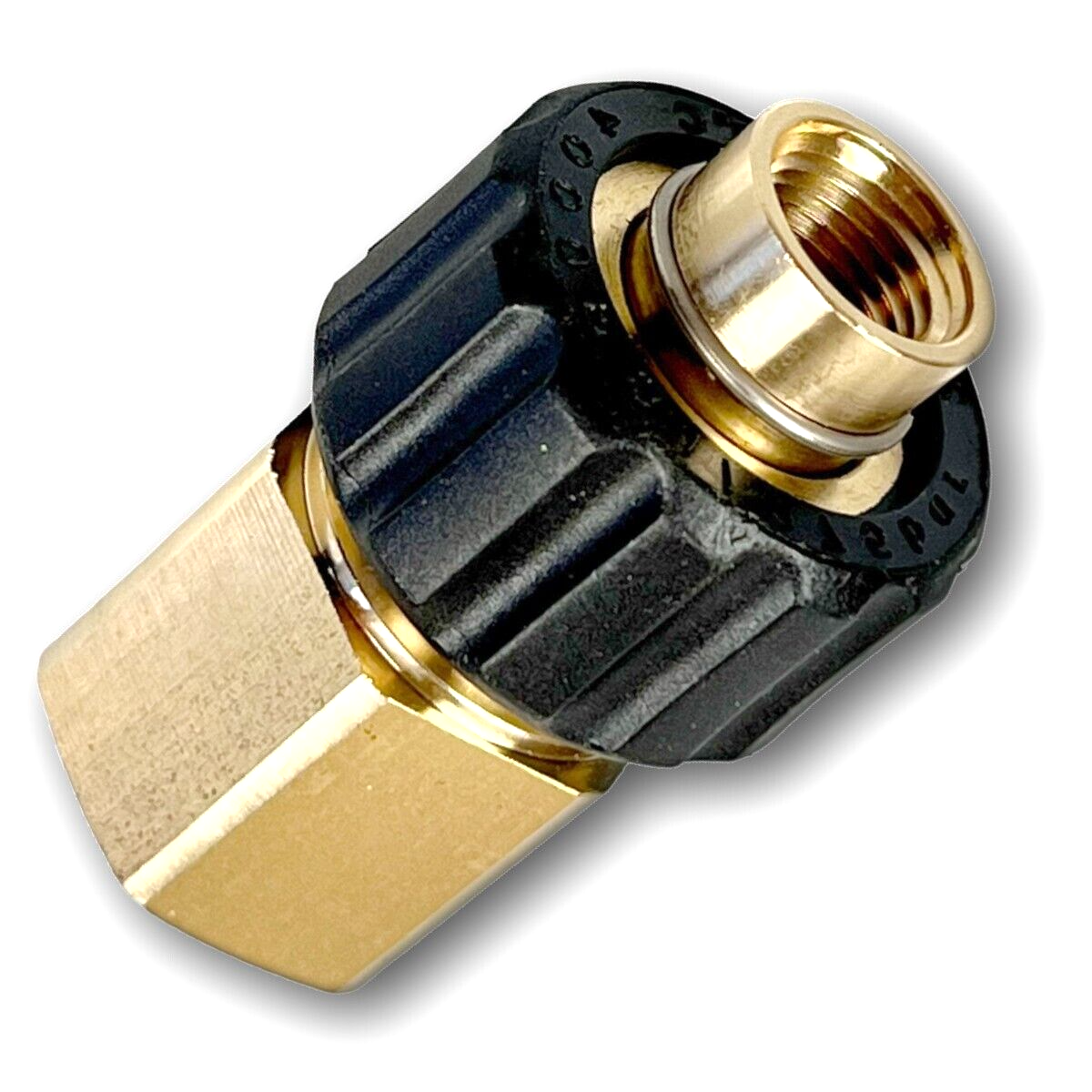 Adapter wie Easy!Lock TR22 IG auf Adapter mit 1/4" IG kompatibel zu Kärcher1