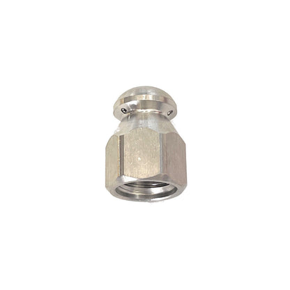 Rohrreinigungsdüse SET 2 Stück 1/4" rotierend & starr für Rohrreinigungsschlauch