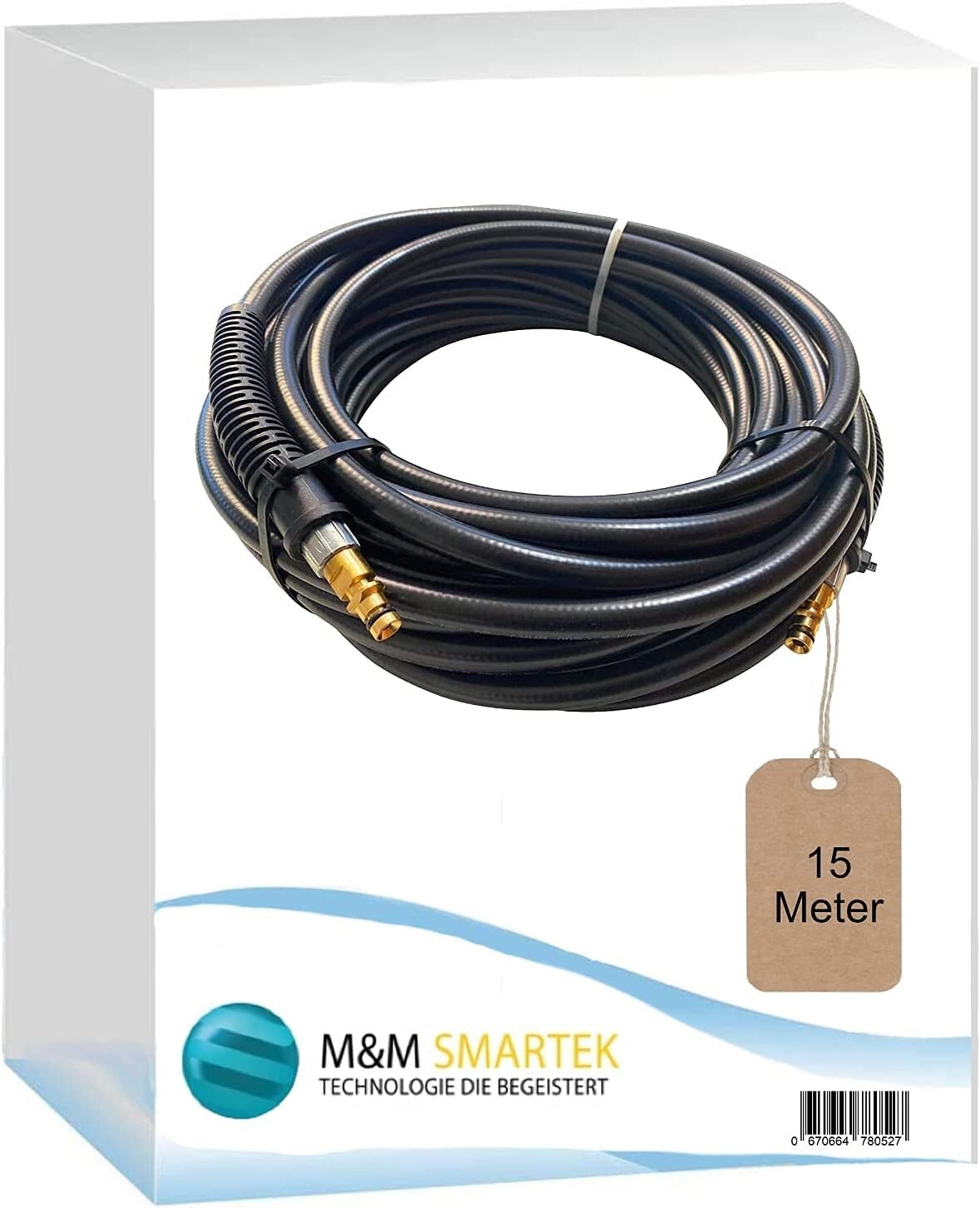10m Hochdruckschlauch für Kärcher K2   K7 wie 2.641 721.0 Quick Connect6