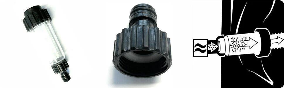 Wasserfilter für Hochdruckreiniger Gartenpumpe Wohnmobil ¾ inkl Schnelladapter - wasserfilter-fur-hochdruckreiniger-gartenpumpe-wohnmobil-inkl-schnelladapter von M&M Smartek®