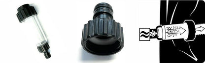 Wasserfilter für Hochdruckreiniger Gartenpumpe Wohnmobil ¾ inkl Schnelladapter - wasserfilter-fur-hochdruckreiniger-gartenpumpe-wohnmobil-inkl-schnelladapter von M&M Smartek®