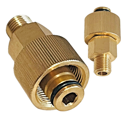 Adapter für Kärcher TR22 IG wie EasyLock auf 1/4"AG Schlauch Verbinder Hochdruck0