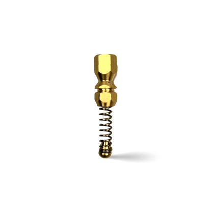 5x Kanalspüldüse 1/8" Hochdruckreiniger 4000 PSI – rotierend, starr, Edelstahl16