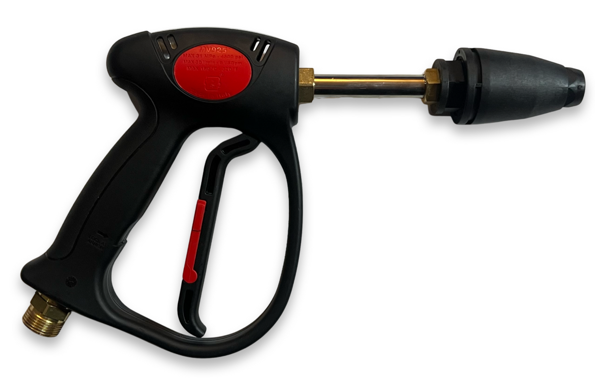 Pistole Dreckfräse für Kärcher M22 AG oder Quick Connect Rotordüse ver. Längen