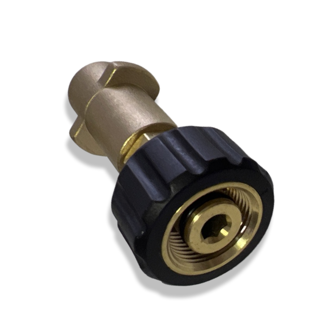 Bajonett Adapter für Kärcher K2 K7 Hochdruckreiniger M22 x1,5 Innengewinde0