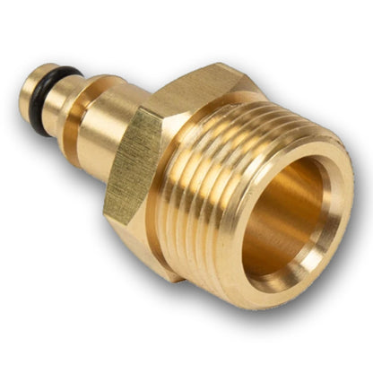 Stecknippel für Bosch, AR und Black&Decker HD Pistole Adapter mit M22 AG Messing2