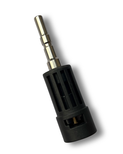 Adapter für Nilfisk D12 Bajonett Kärcher kompatibel zu Wap Alto Kew STIHL