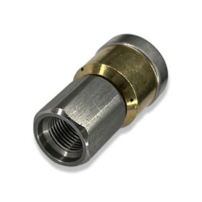 Rotierende Rohrreinigungsdüse 1/8" für Kärcher Raketen Rohrreinigung Düse
