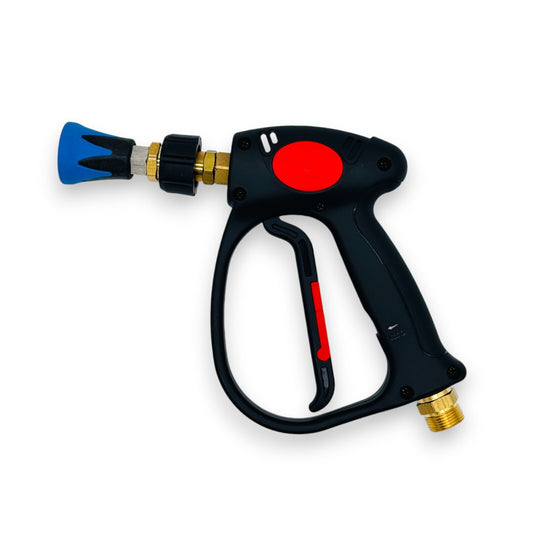 Hochdruckpistole M22 AG + 1/4" Düse & kurzer Lanze für Kränzle Kärcher HD HDS0
