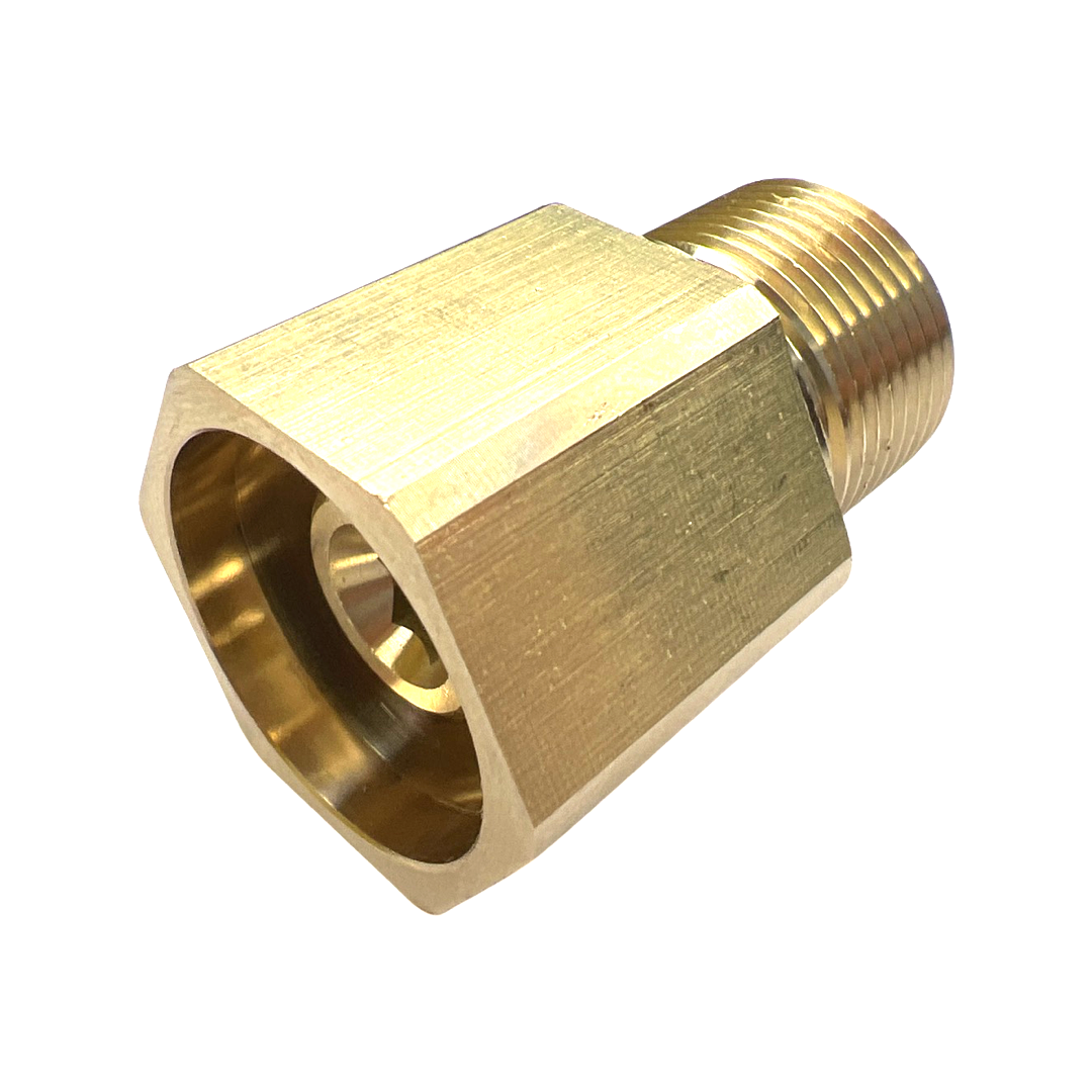 Adapter wie Easy!Lock TR22 IG auf Adapter mit 1/4" IG kompatibel zu Kärcher7