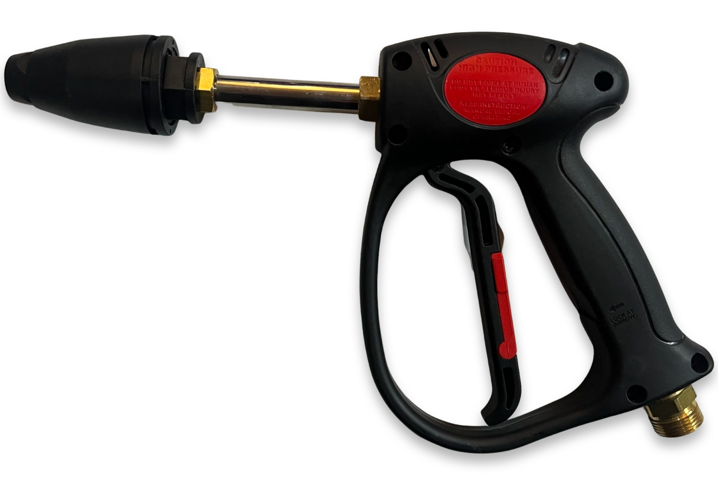 Pistole Dreckfräse für Kärcher M22 AG oder Quick Connect Rotordüse ver. Längen