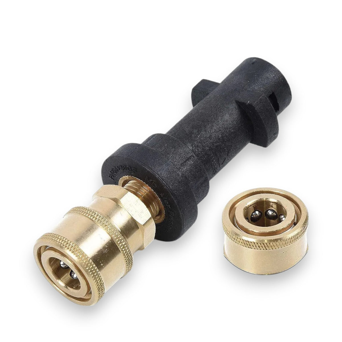 Bajonettadapter für Karcher K2   K7 1/4" Messing Schnellkupplungsanschluss1