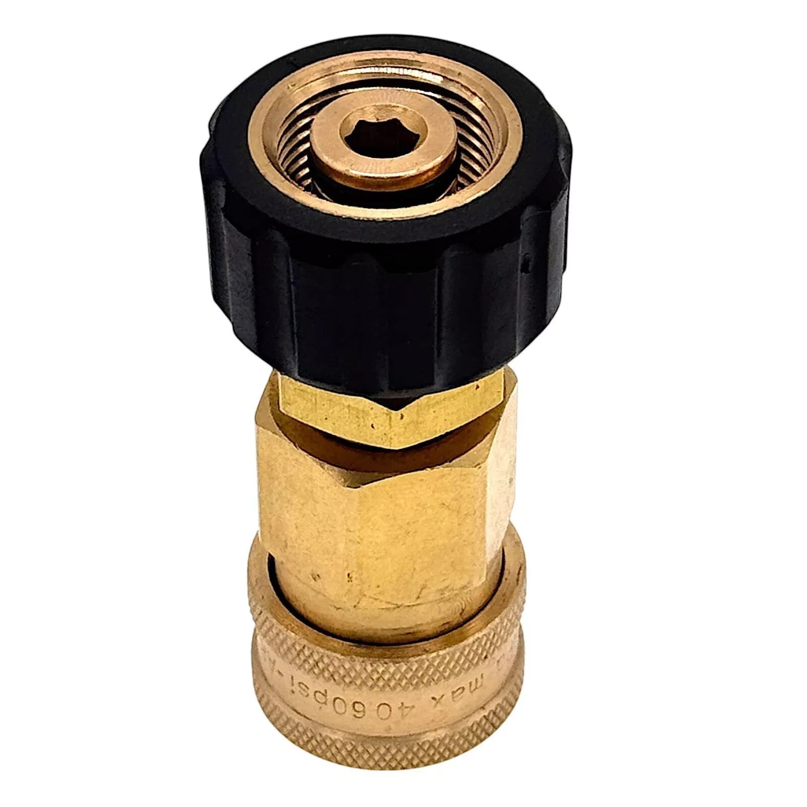Hochdruckreiniger Schnellkupplung 3/8" mit M22x1,5 IG Verbinder Adapter Kupplung3