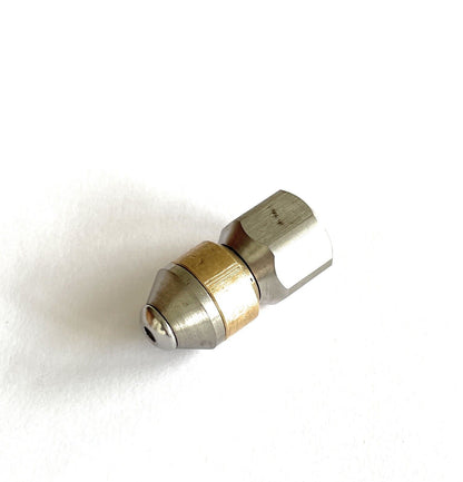 Spitze Rotierende für Kärcher WAP Kränzle Nilfisk Rohrreinigungsdüse 1/4" IG