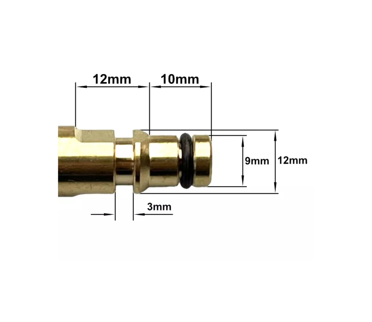 Quick Click Connect Adapter für Kärcher Stecknippel + Schnellkupplung: M22 IG1