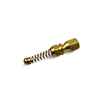 5x Kanalspüldüse 1/8" Hochdruckreiniger 4000 PSI – rotierend, starr, Edelstahl17